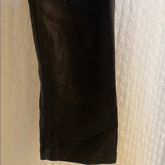 Aqua rock me jeans (shiny black) - Picture 4 of 5